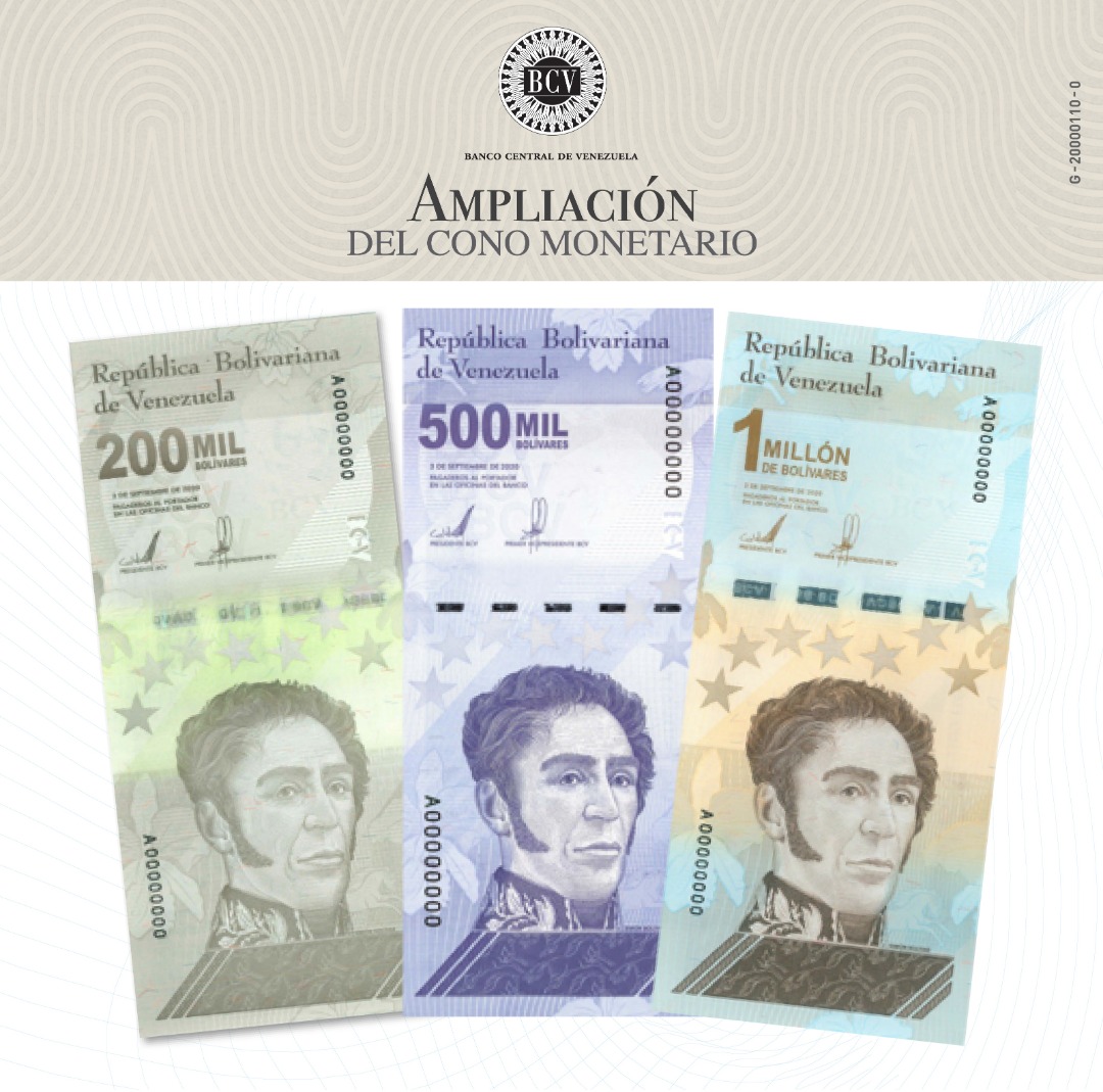 Billete de Bs200